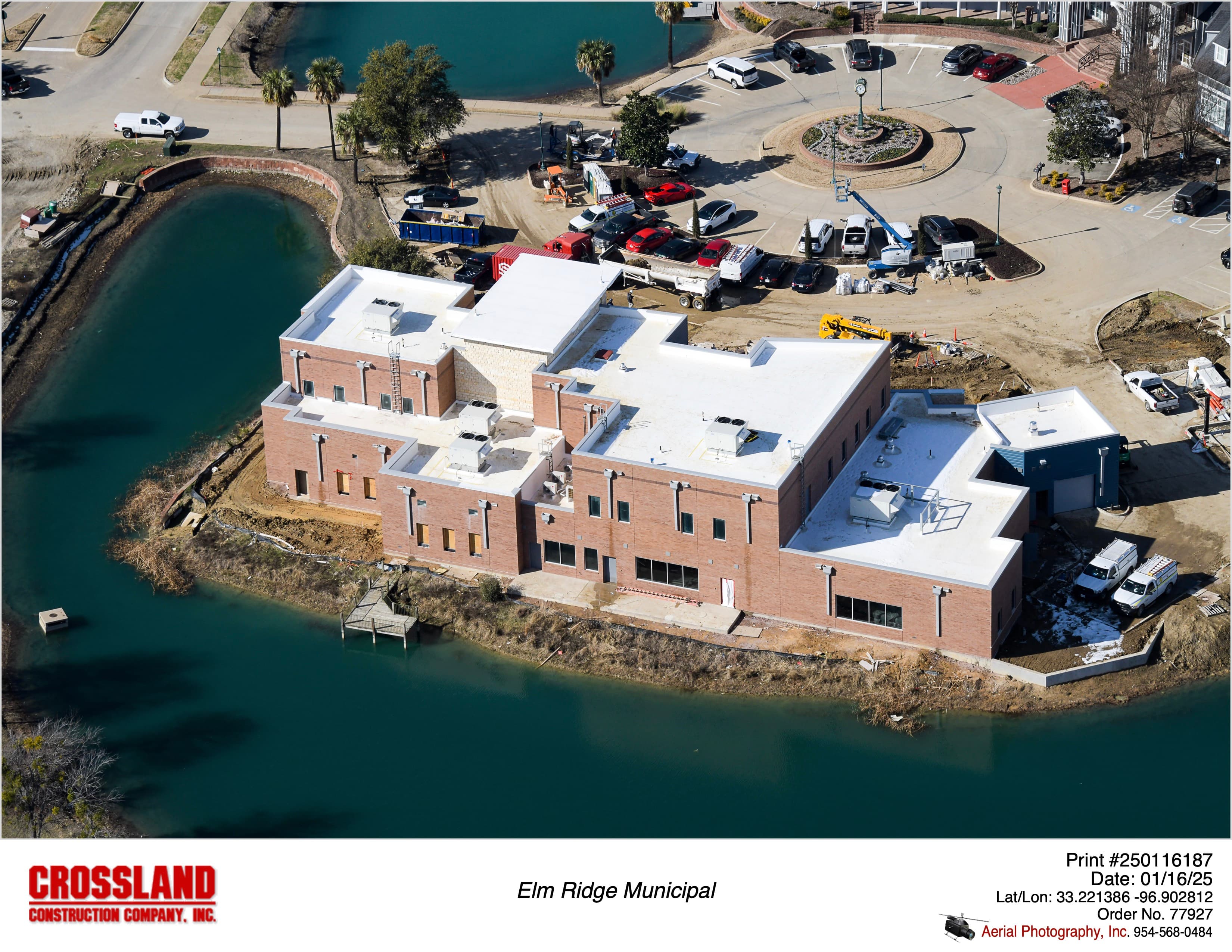 New Admin Building