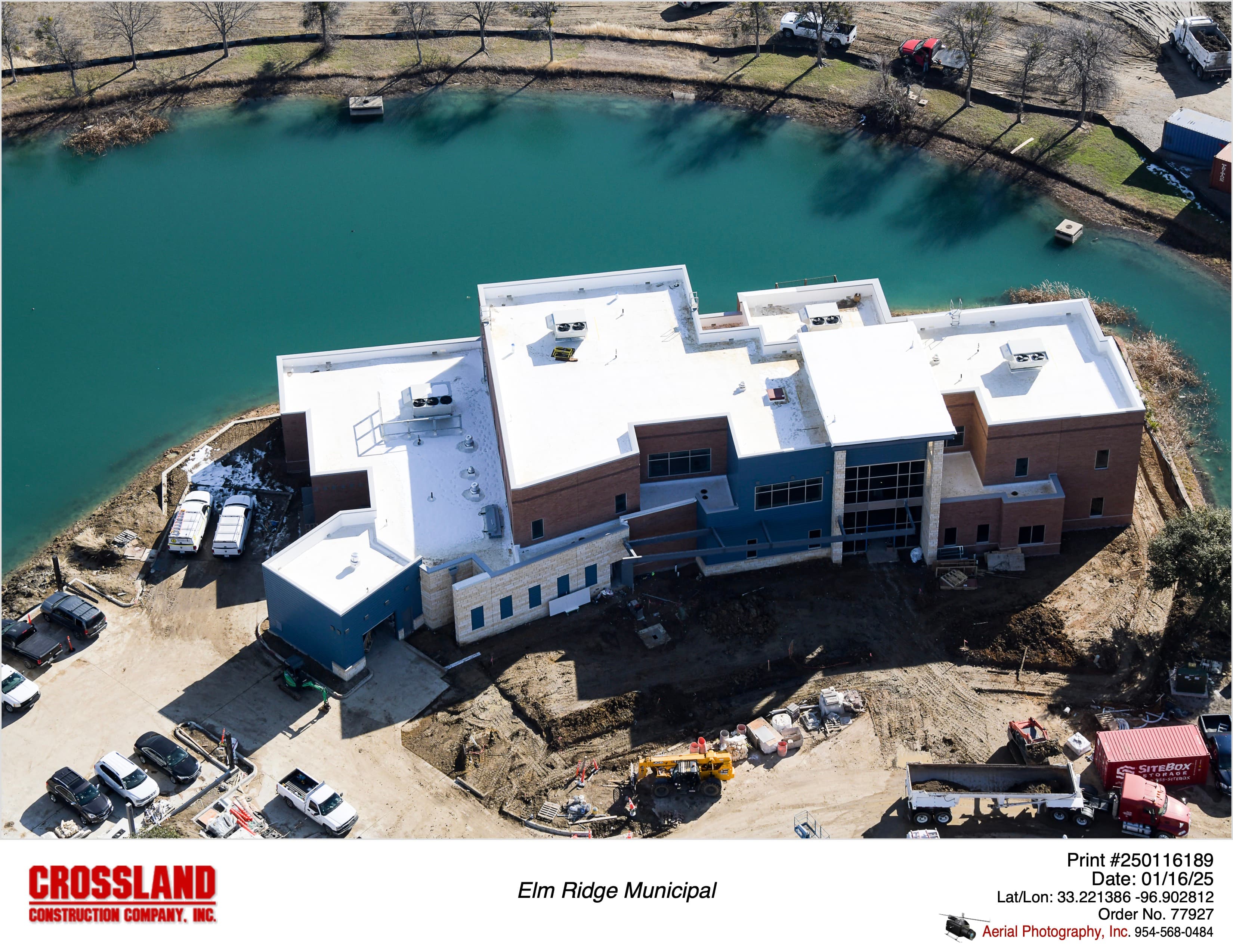 New Admin Building