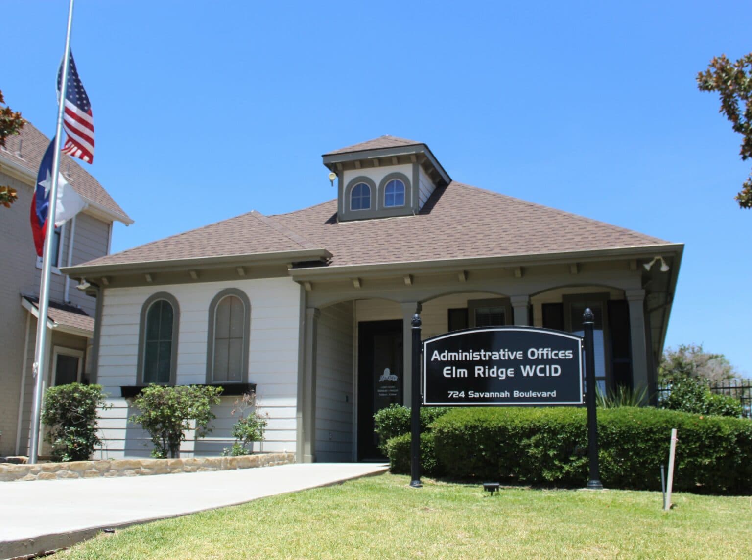 elm ridge admin building