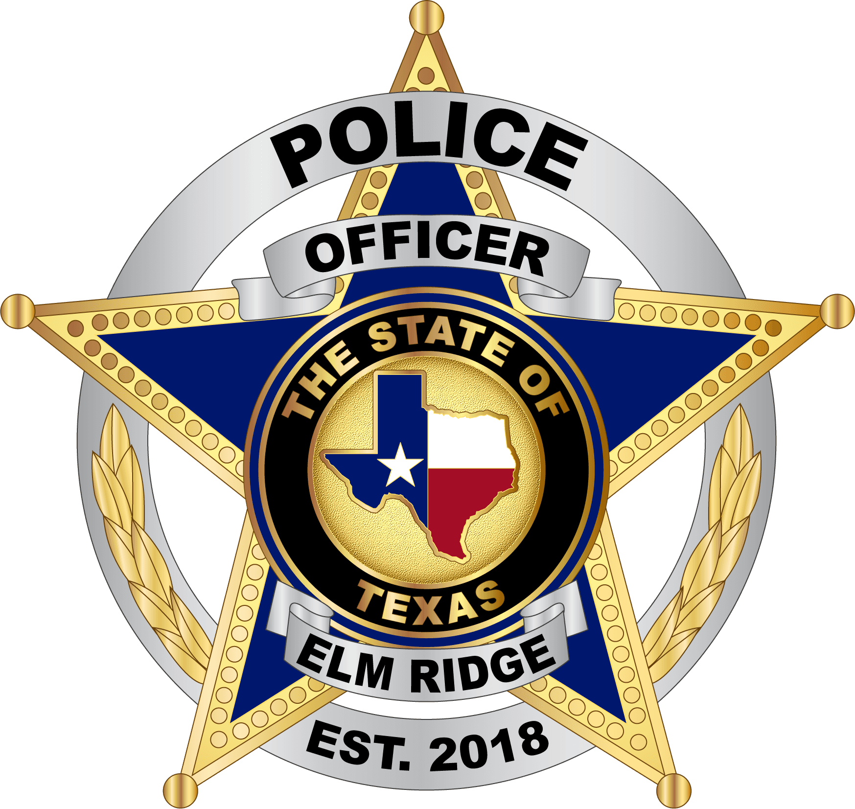 Police Department Badge