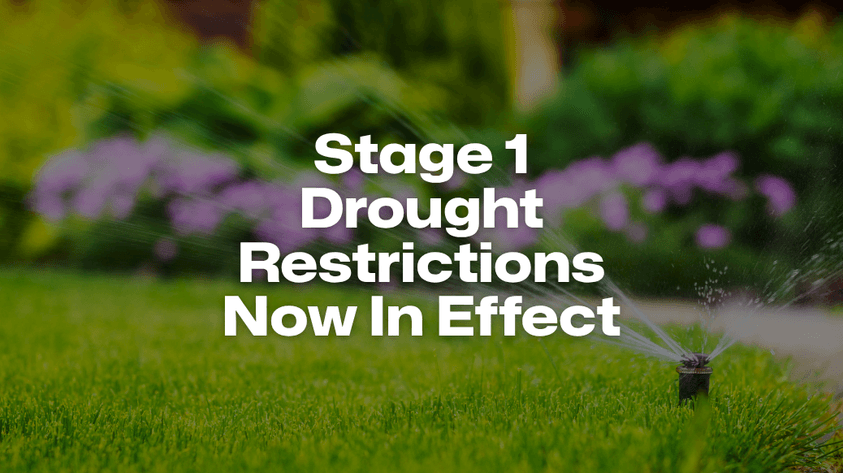 Stage 1 Drought