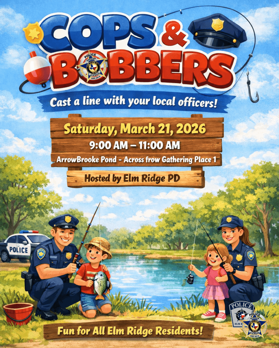 Cops & Bobbers