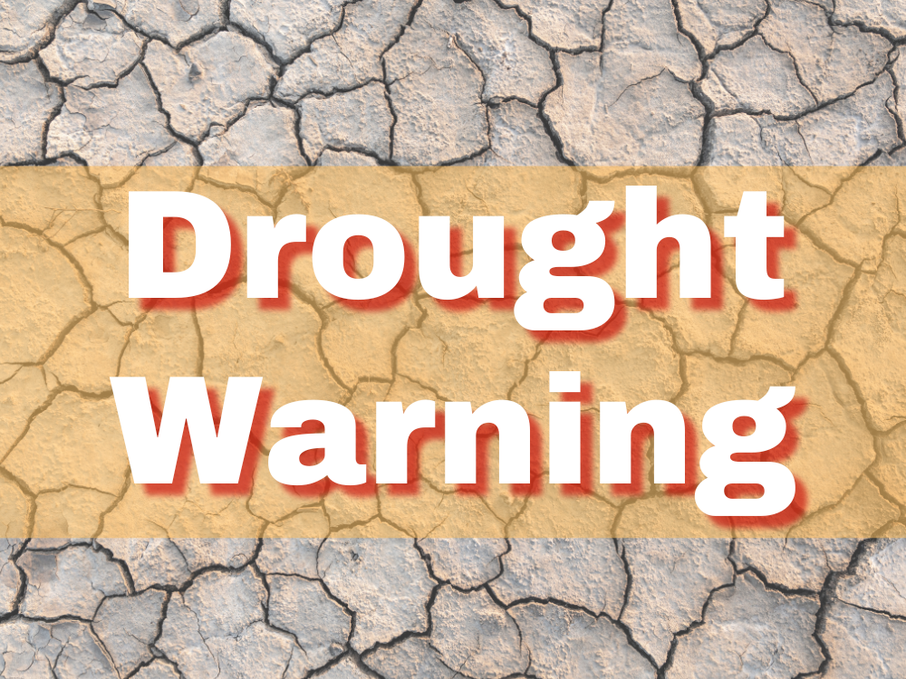 Drought Warning